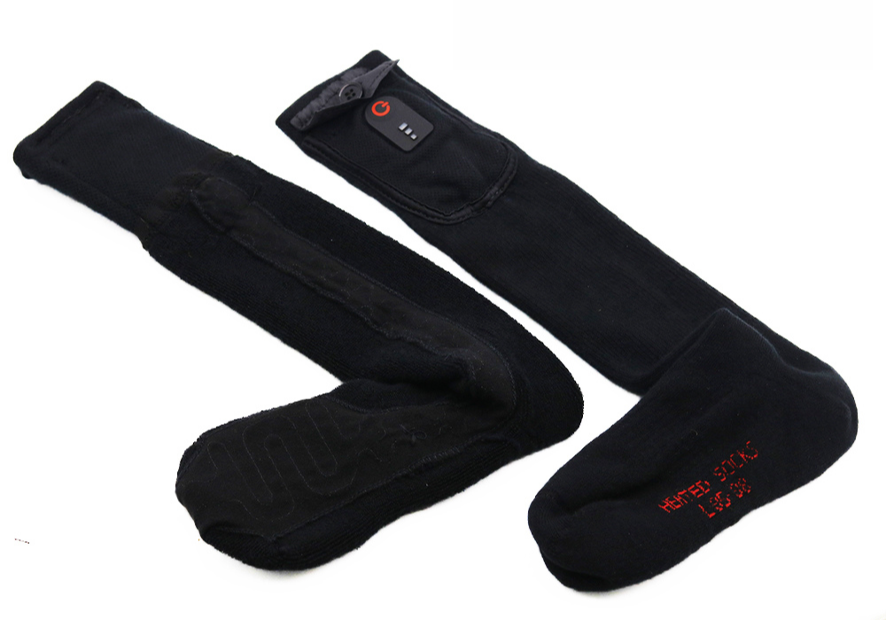 Šildomos kojinės