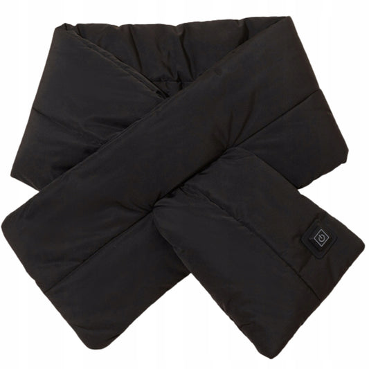 Šildomas šalikas su pakraunamom baterijom