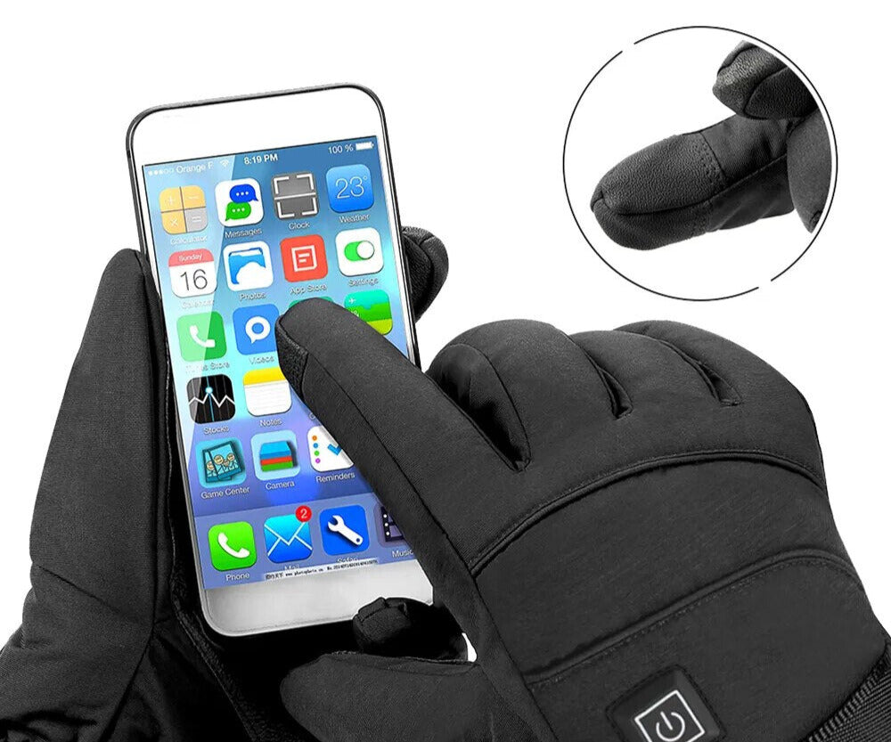 Šildomos pirštinės