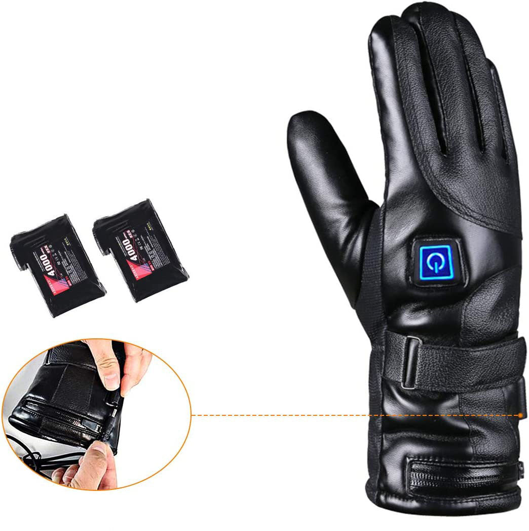 Šildomos pirštinės