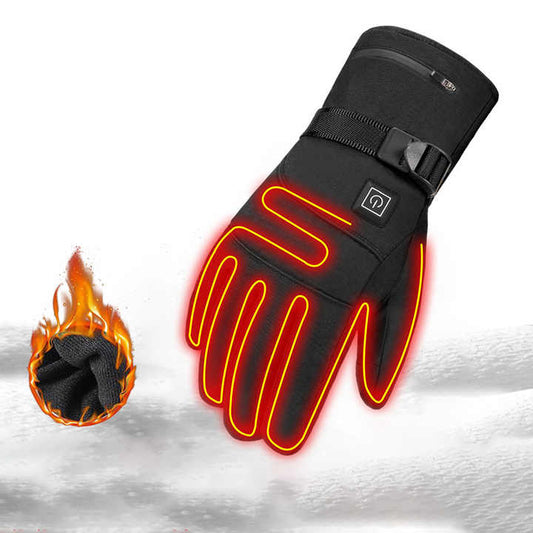 Šildomos pirštinės