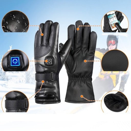 Šildomos pirštinės