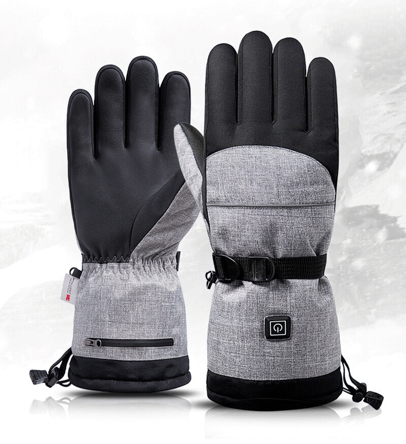 Šildomos pirštinės