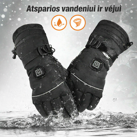 Šildomos pirštinės