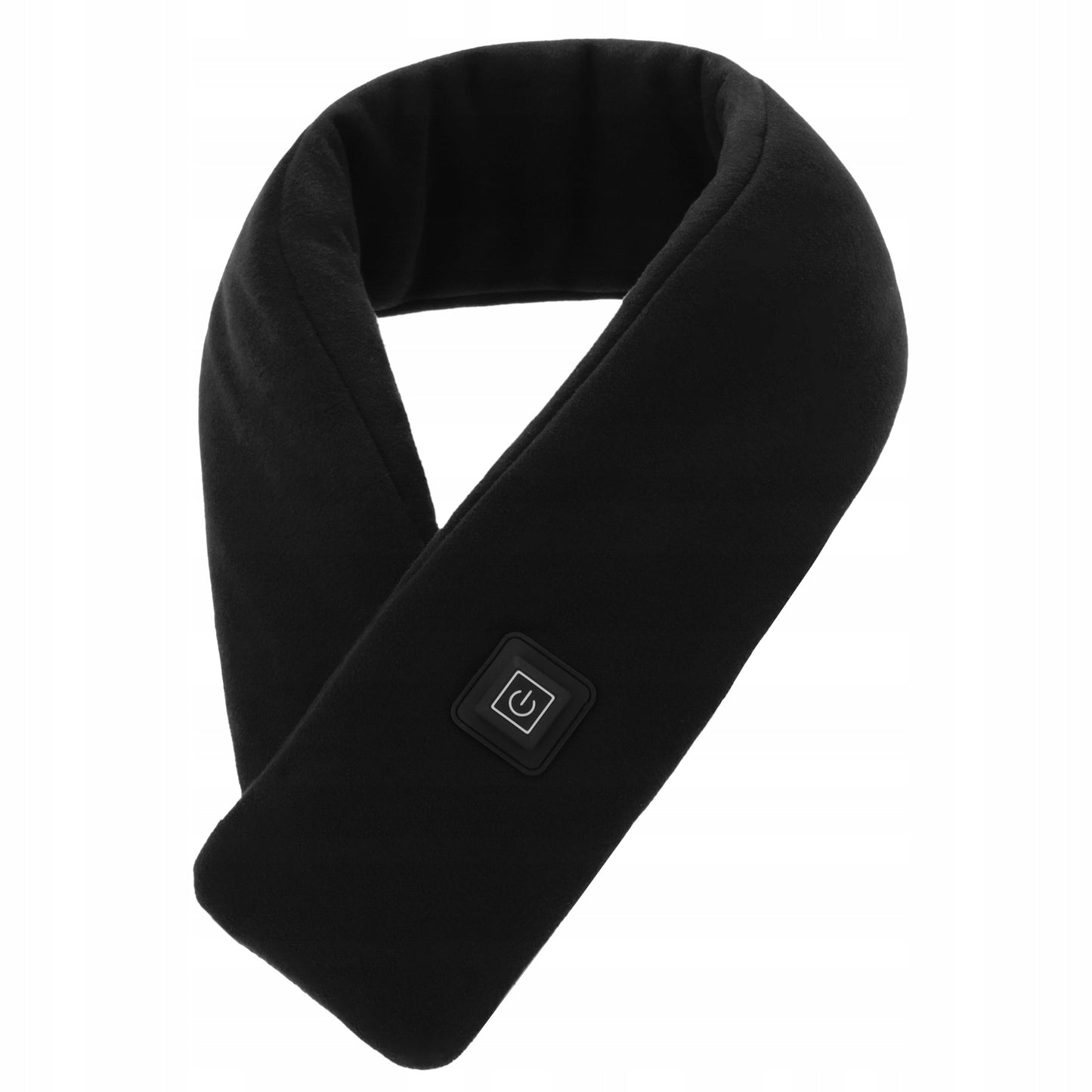 Šildomas šalikas su pakraunamom baterijom