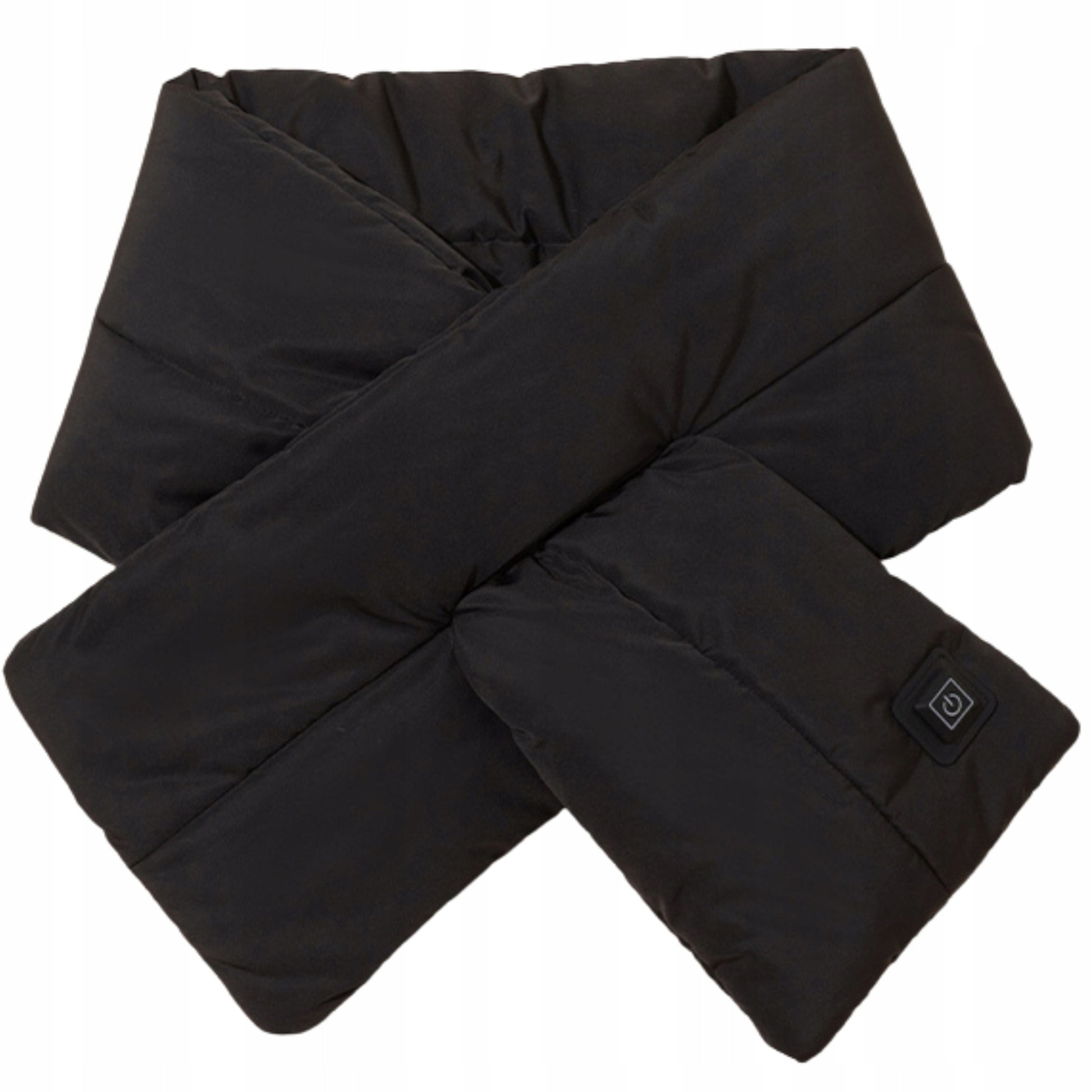 Šildomas šalikas su pakraunamom baterijom